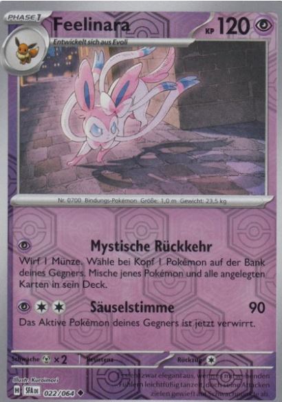 Pokémon Nebel der Sagen Reverse-Holo Karten nach Wahl (DE)