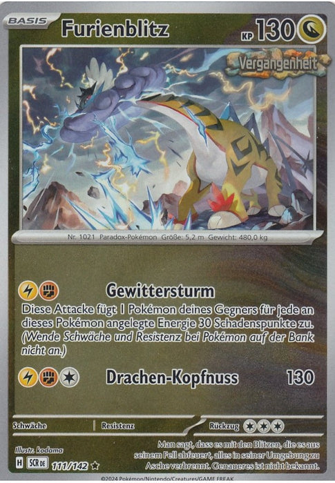 Pokémon Stellarkrone Reverse-Holo Karten nach Wahl Nr.: 002 -111 (DE)