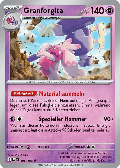 Pokémon Entwicklungen in Paldea Basis-Karten nach Wahl Nr. 01-125 (DE)