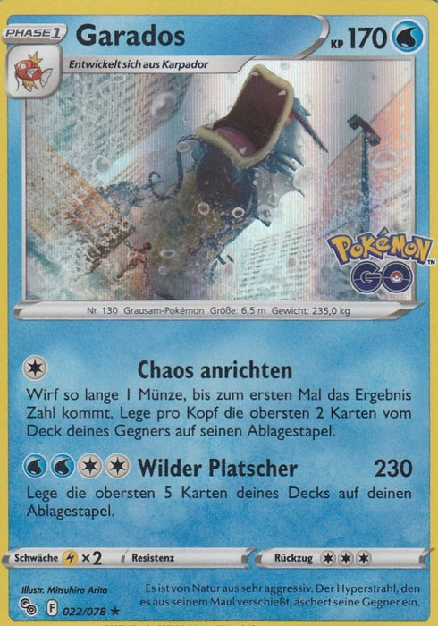 POKÉMON GO HOLOGRAFISCHE-EINZELKARTEN NACH AUSWAHL (DEUTSCH)