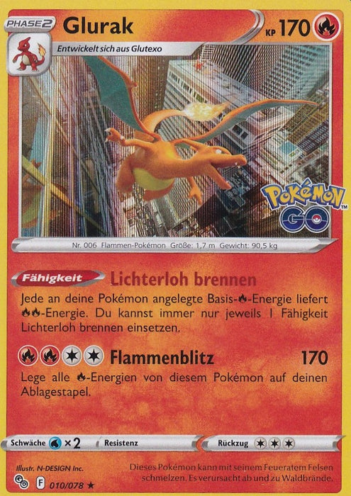 POKÉMON GO HOLOGRAFISCHE-EINZELKARTEN NACH AUSWAHL (DEUTSCH)