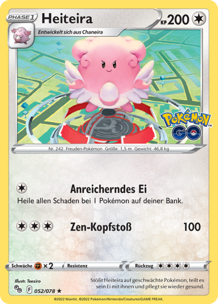 POKÉMON GO HOLOGRAFISCHE-EINZELKARTEN NACH AUSWAHL (DEUTSCH)