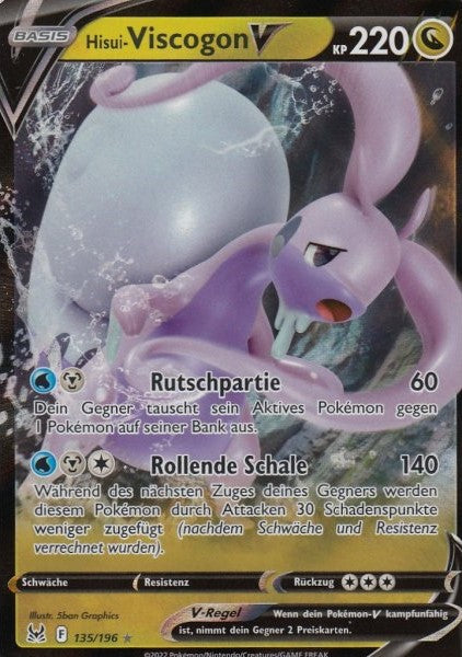 Pokémon V/VMAX Einzelkarten nach Auswahl (Deutsch)