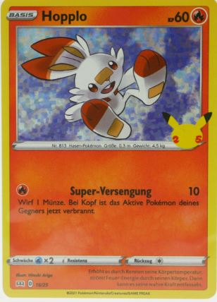 Pokémon Spezial Kollektion MCDONALDS HOLOGRAFISCHE UND BASIS KARTEN (DE)
