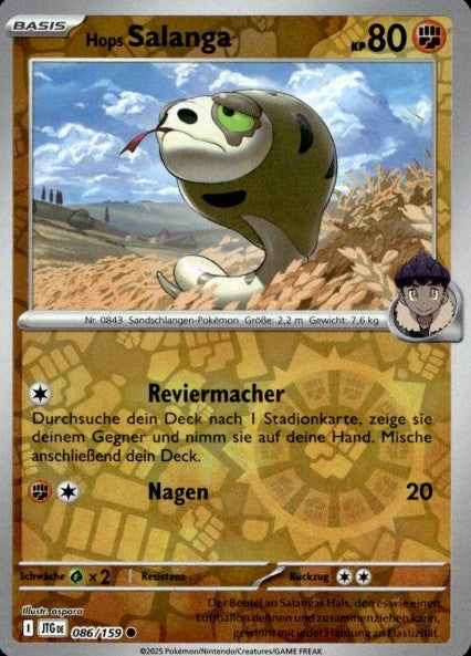 Pokémon Reisegefährten Reverse-Holo Karten nach Wahl Nr. 001-115 (DE)
