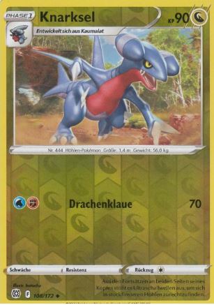Pokémon Strahlende Sterne Reverse-Holo Karten nach Wahl (DE)