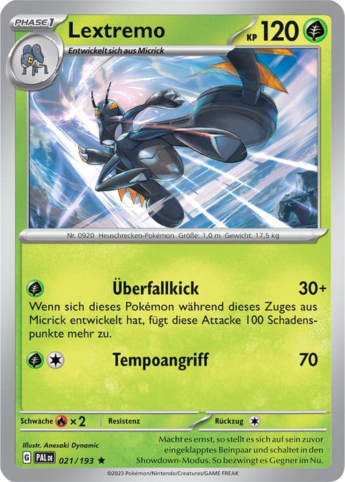 Pokémon Entwicklungen in Paldea Basis-Karten nach Wahl Nr. 01-125 (DE)