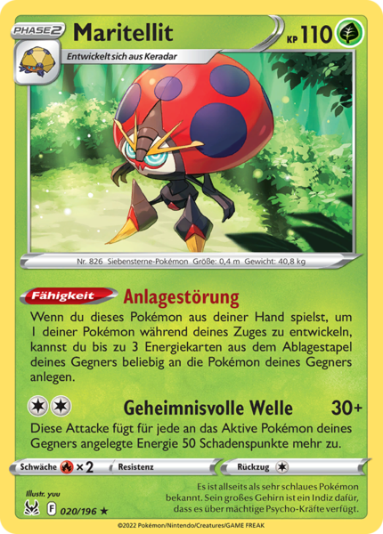 POKÉMON VERLORENER URSPRUNG HOLOGRAFISCHE KARTEN NACH WAHL (DE)