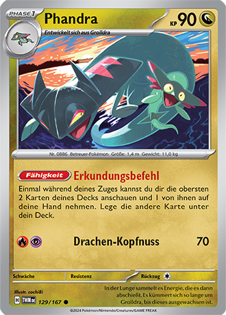 Pokémon Maskerade im Zwielicht Reverse-Holo Karten nach Wahl (DE)
