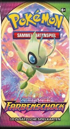 Pokémon Schwert & Schild Farbenschock Booster (DE)