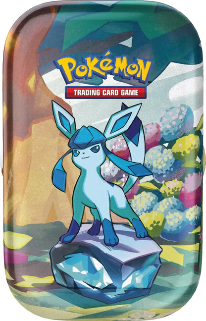 Pokémon Prismatische Entwicklungen Mini-Tin (DE) (Vorbestellung) Versand März 2025