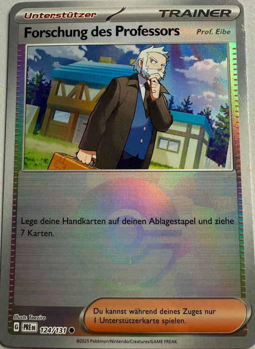 Pokémon Prismatische Entwicklungen Trainerkarten nach Wahl + ASS KLASSE (DE)