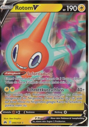 Pokémon V/VMAX Einzelkarten nach Auswahl (Deutsch)