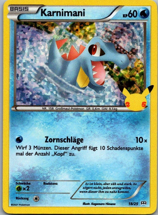 Pokémon Spezial Kollektion MCDONALDS HOLOGRAFISCHE UND BASIS KARTEN (DE)