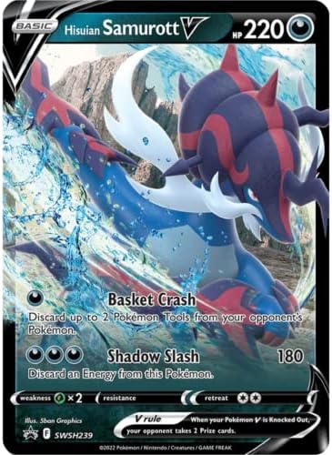 Pokémon V/VMAX Einzelkarten nach Auswahl (ENGLISCH)
