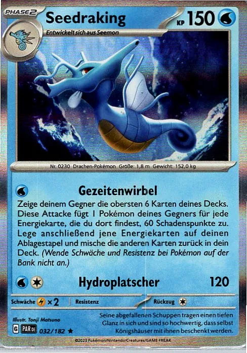 Pokémon Paradoxrift holografische Einzelkarten nach Auswahl (DE)
