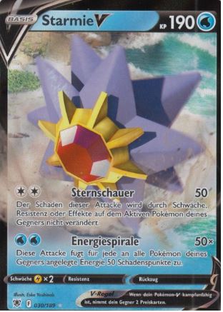 Pokémon V/VMAX Einzelkarten nach Auswahl (Deutsch)