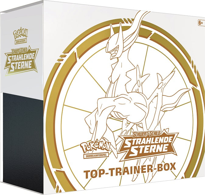 Pokémon Strahlende Sterne Top-Trainer-Box (DE)