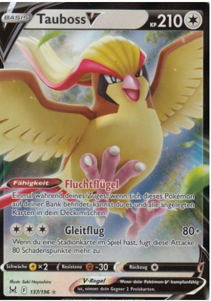 Pokémon V/VMAX Einzelkarten nach Auswahl (Deutsch)