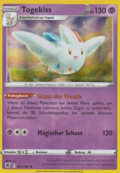 POKÉMON VERLORENER URSPRUNG HOLOGRAFISCHE KARTEN NACH WAHL (DE)