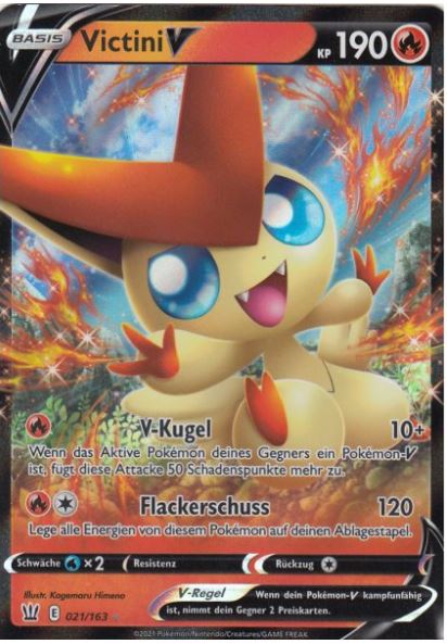 Pokémon V/VMAX Einzelkarten nach Auswahl (Deutsch)