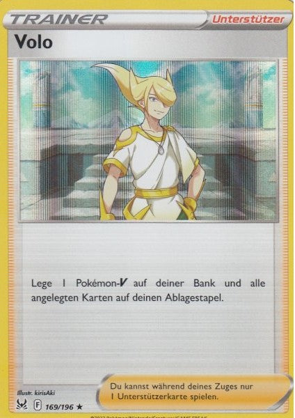 POKÉMON VERLORENER URSPRUNG HOLOGRAFISCHE KARTEN NACH WAHL (DE)
