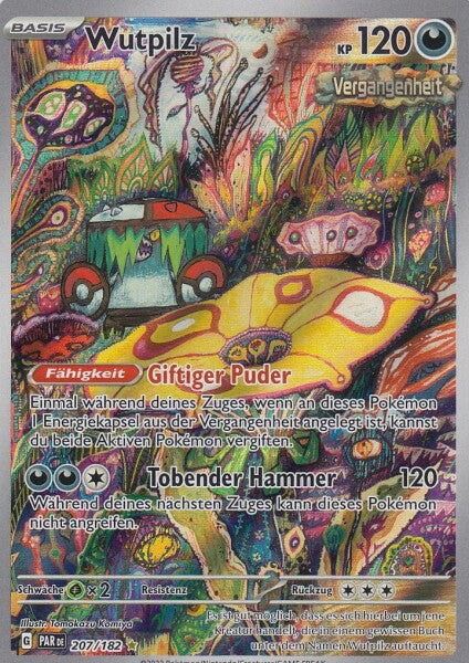 POKÉMON Paradoxrift EINZELKARTEN FULLART/EX NACH AUSWAHL (DE)