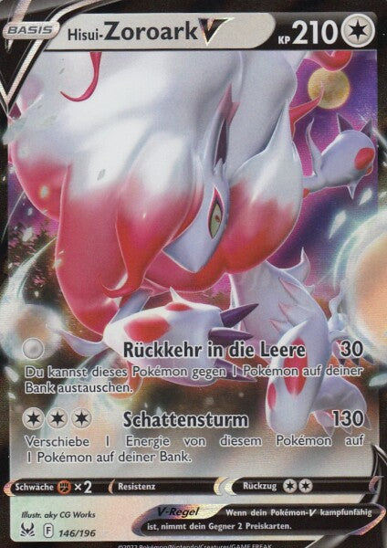 Pokémon V/VMAX Einzelkarten nach Auswahl (Deutsch)